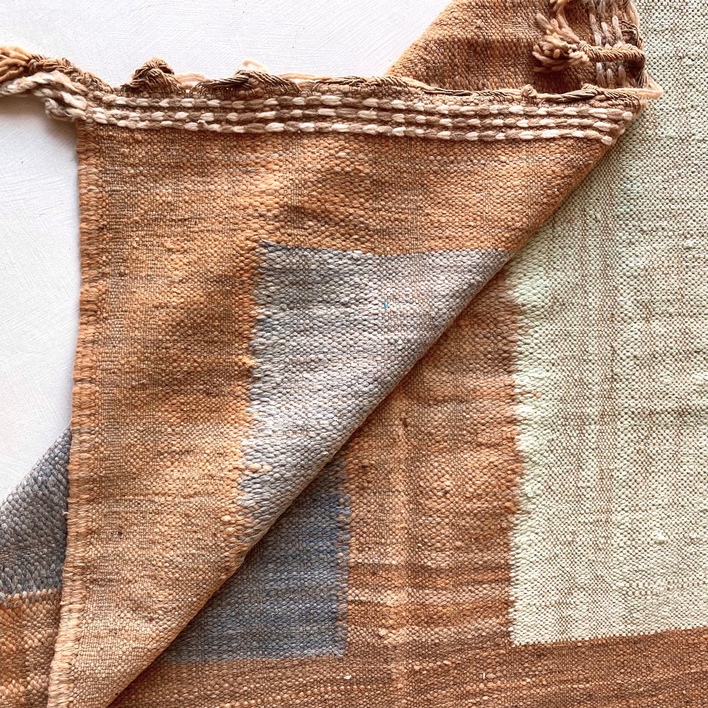 Tapis berbère Kilim n°3216 - Pierre - 270 x 160 cm