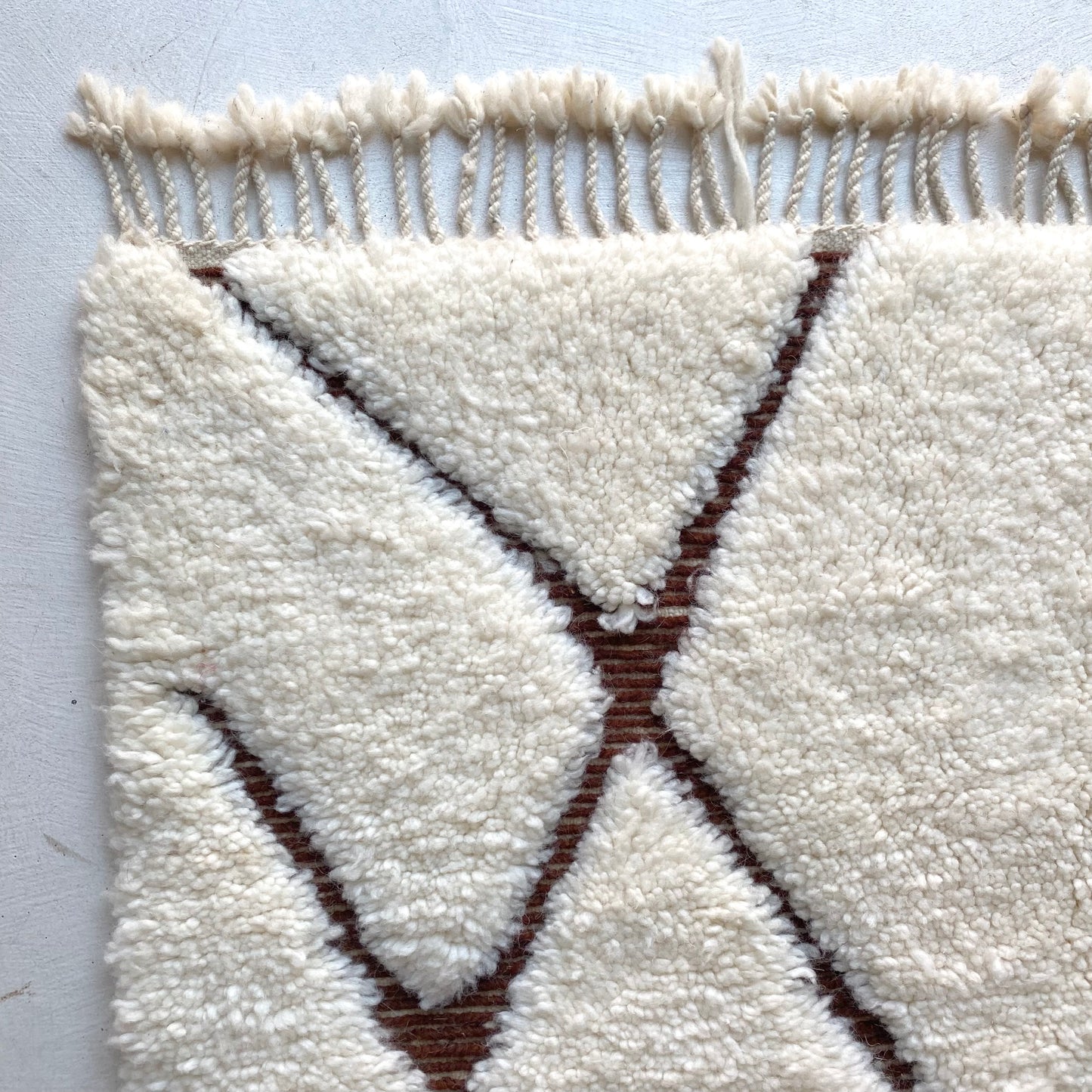 Tapis berbère Beni Ouarain n°3241 - Milka - 285 x 200 cm