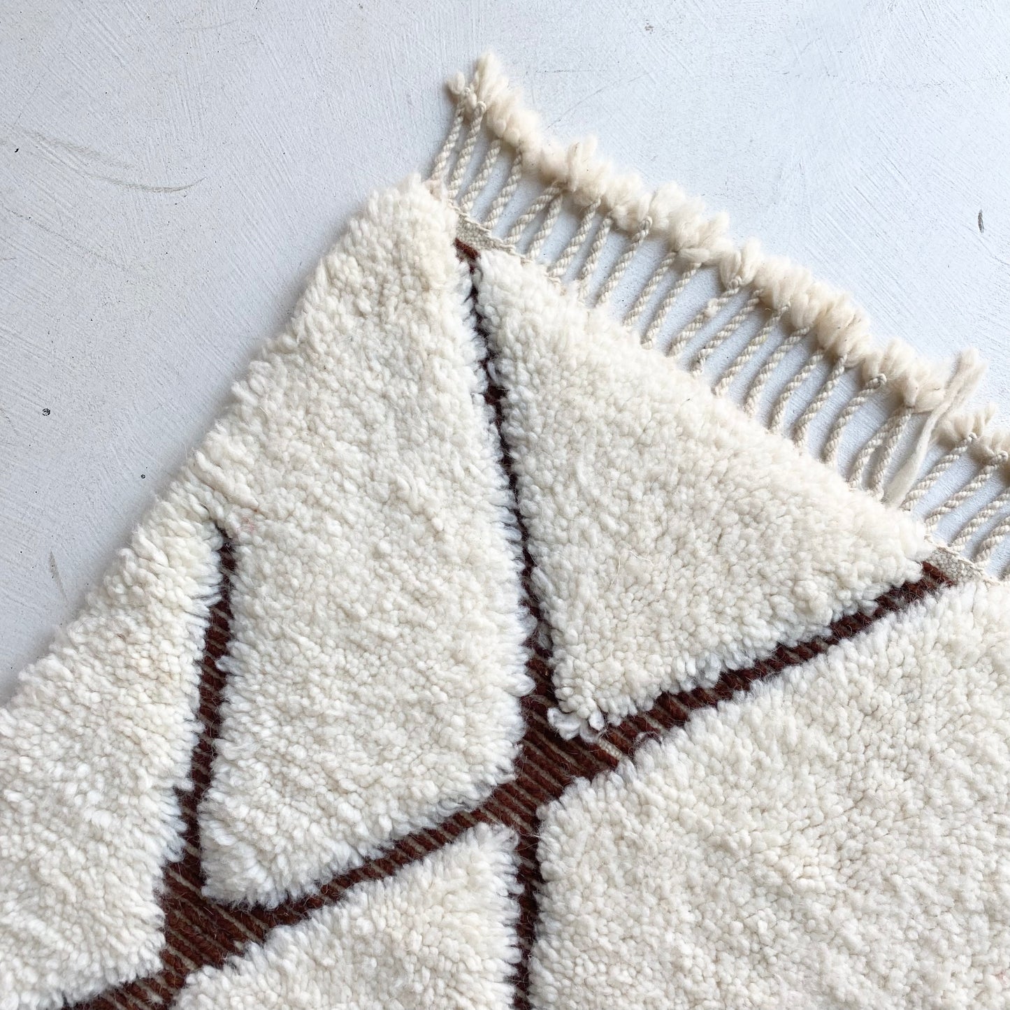 Tapis berbère Beni Ouarain n°3241 - Milka - 285 x 200 cm