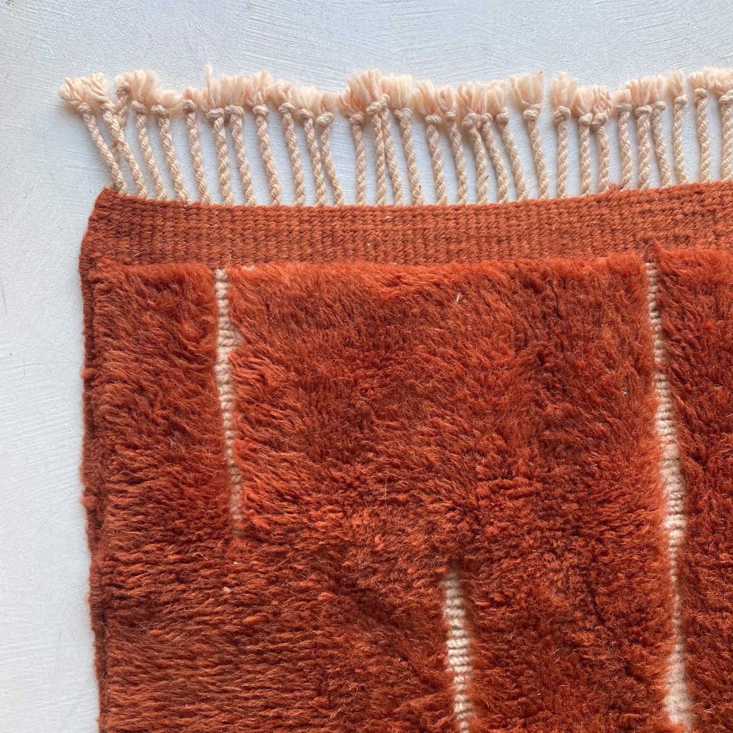 Tapis berbère couloir n°3243 - Sienna - 296 x 90 cm