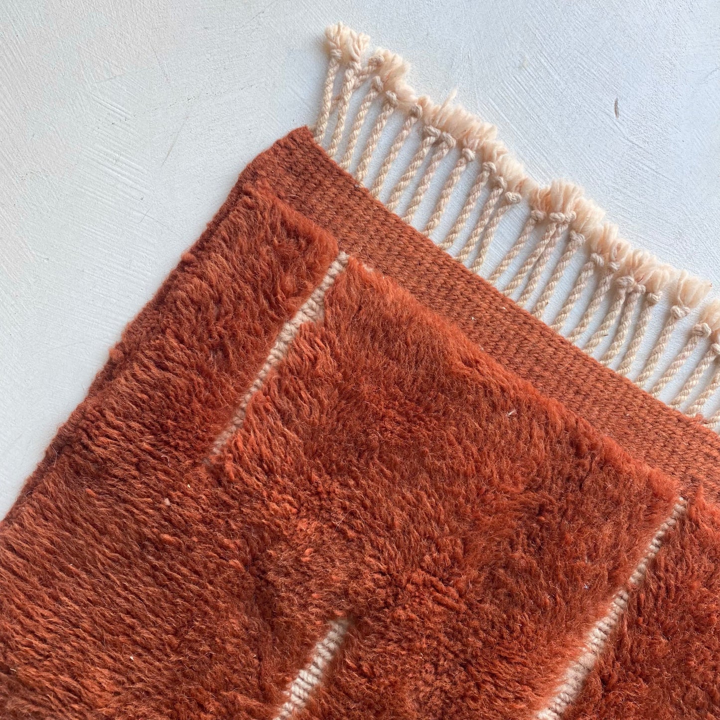 Tapis berbère couloir n°3243 - Sienna - 296 x 90 cm