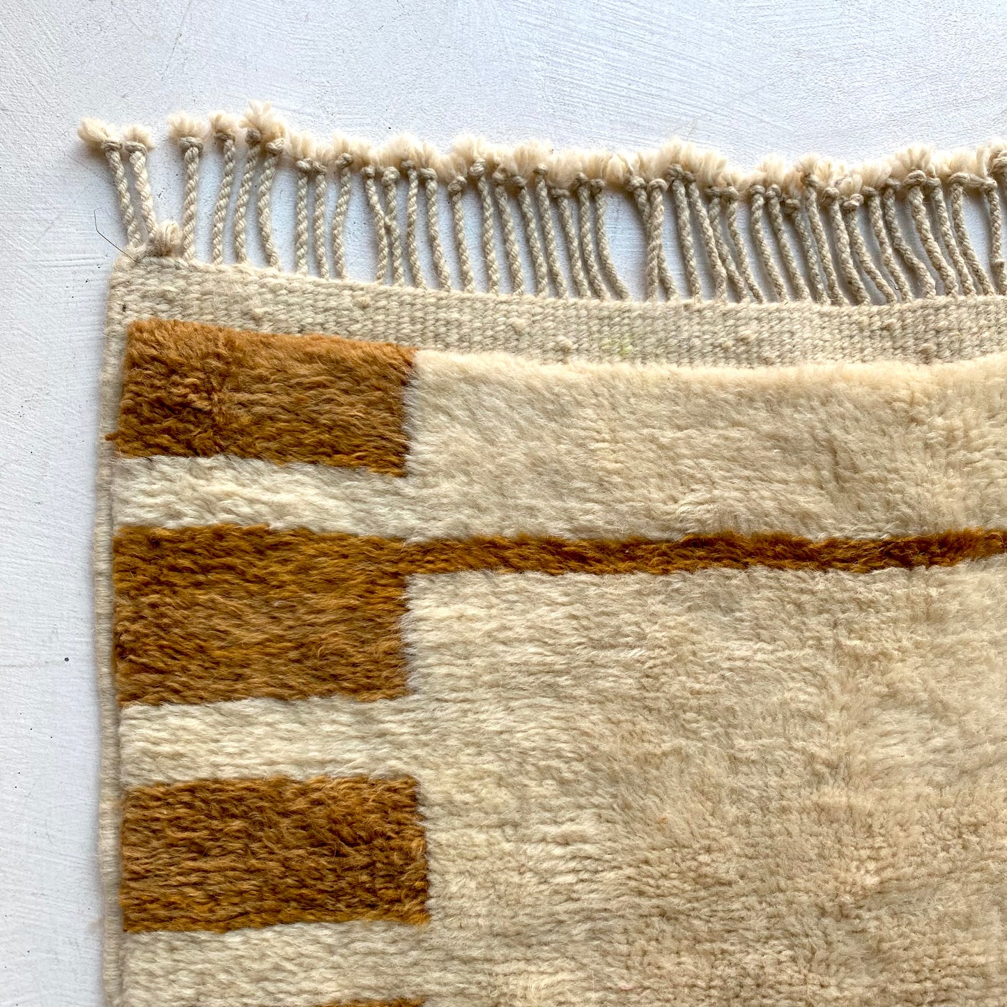 Tapis berbère couloir n°3244 - Duna - 312 x 91 cm