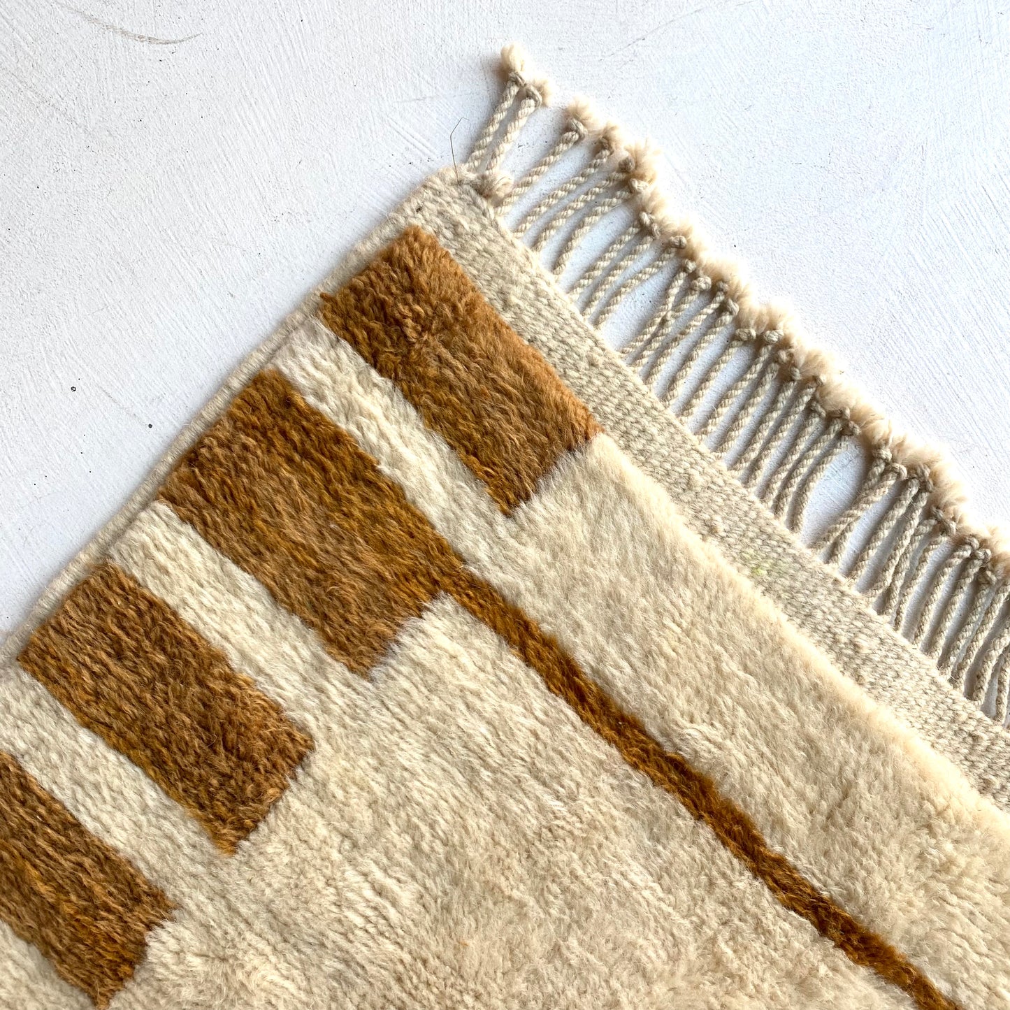 Tapis berbère couloir n°3244 - Duna - 312 x 91 cm