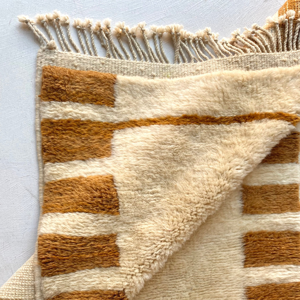 Tapis berbère couloir n°3244 - Duna - 312 x 91 cm