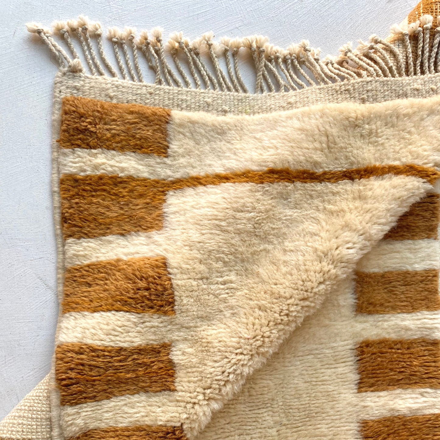 Tapis berbère couloir n°3244 - Duna - 312 x 91 cm