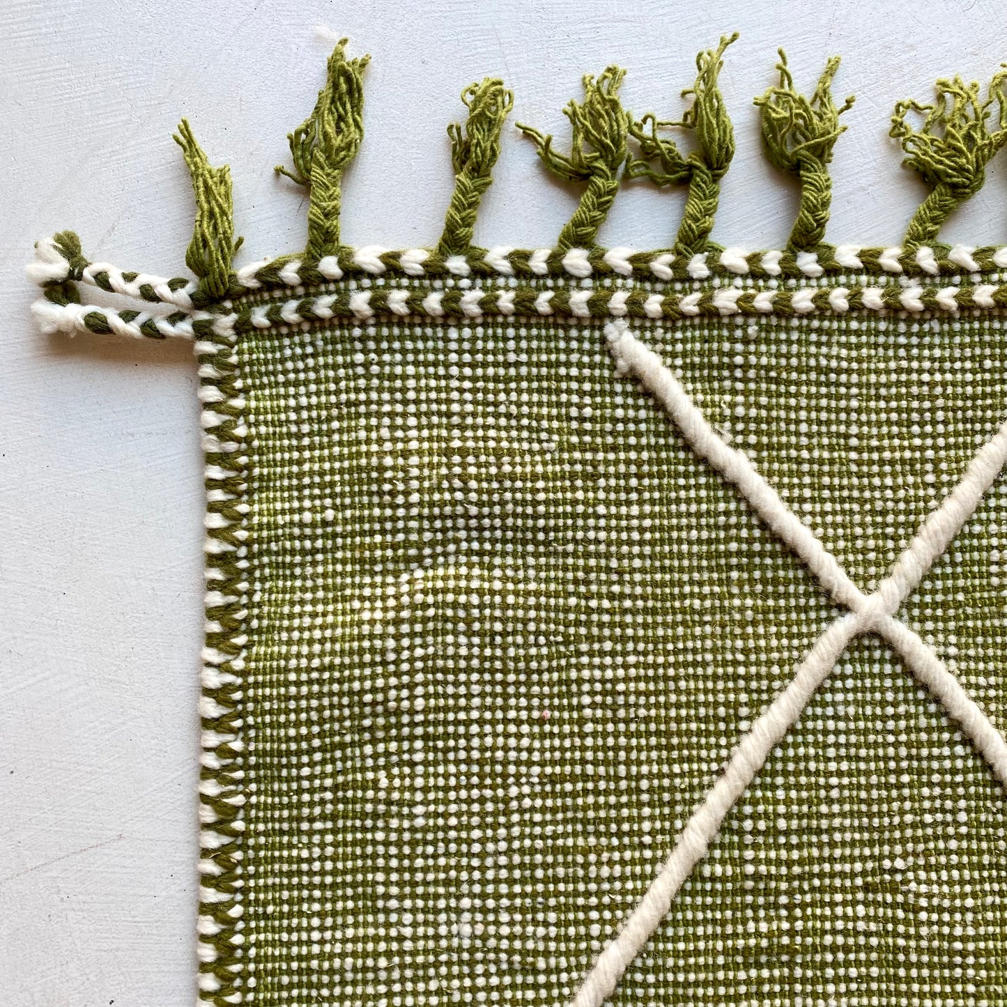 Tapis berbère couloir n°3237 - Olivia - 244 x 75 cm