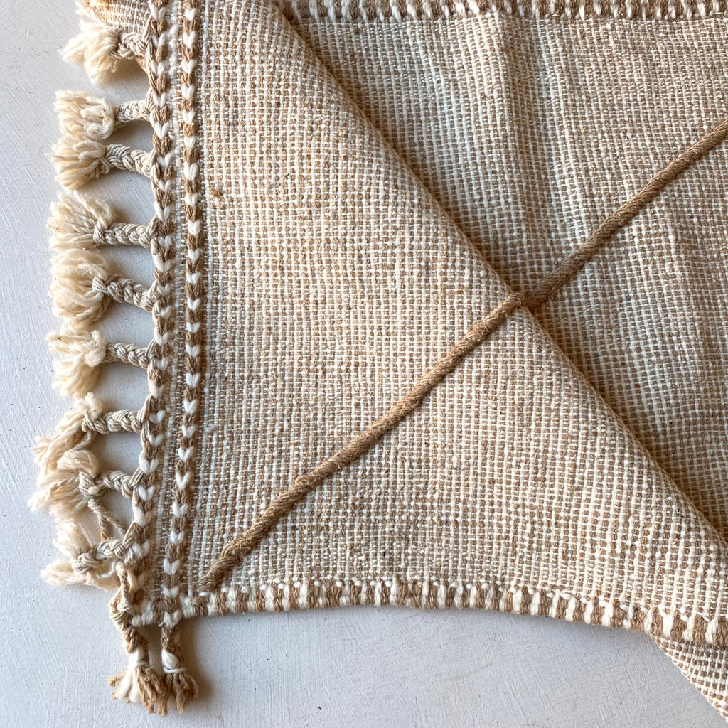 Berber Hallway Rug No. 3236 - Trace - 252 x 79 cm