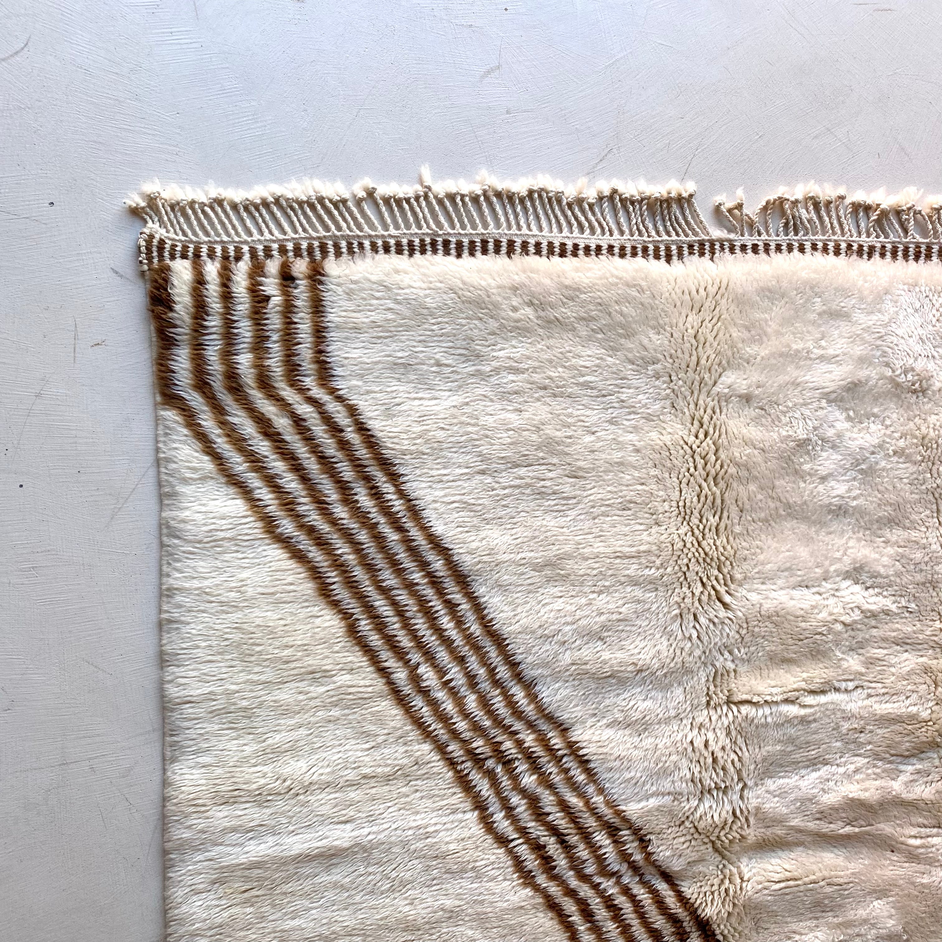 Tapis berbère Mrirt n° 3263 -Yara - 303 x 212 cm