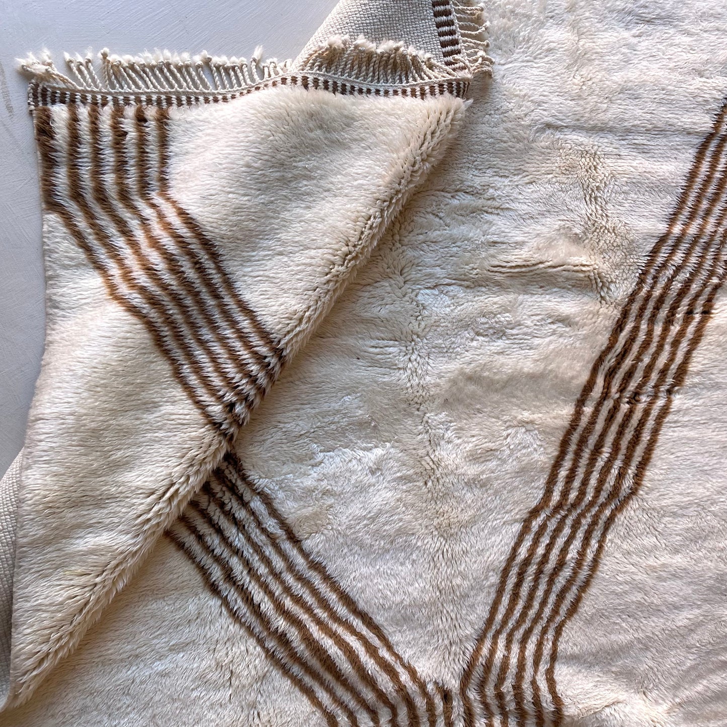 Tapis berbère Mrirt n° 3263 -Yara - 303 x 212 cm