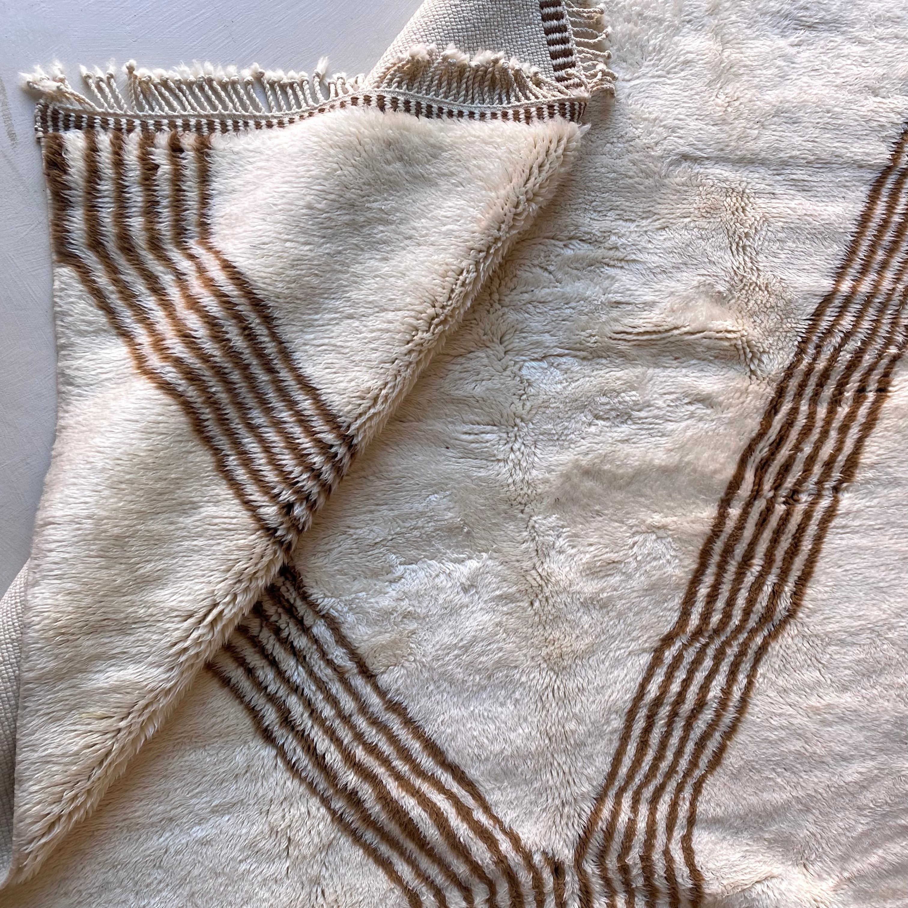 Tapis berbère Mrirt n° 3263 -Yara - 303 x 212 cm