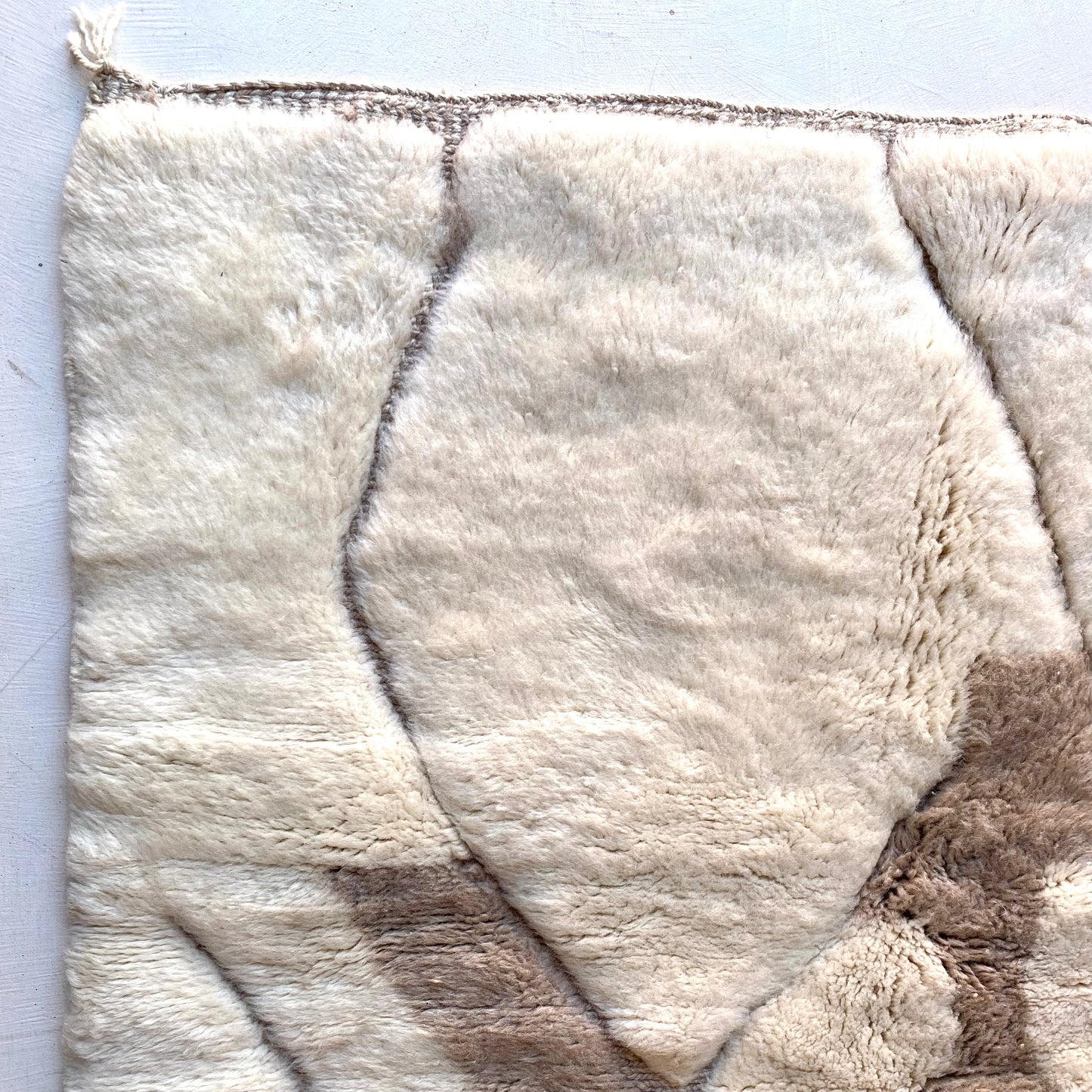 Tapis berbère Mrirt n° 3262- Terry- 304 x 212 cm