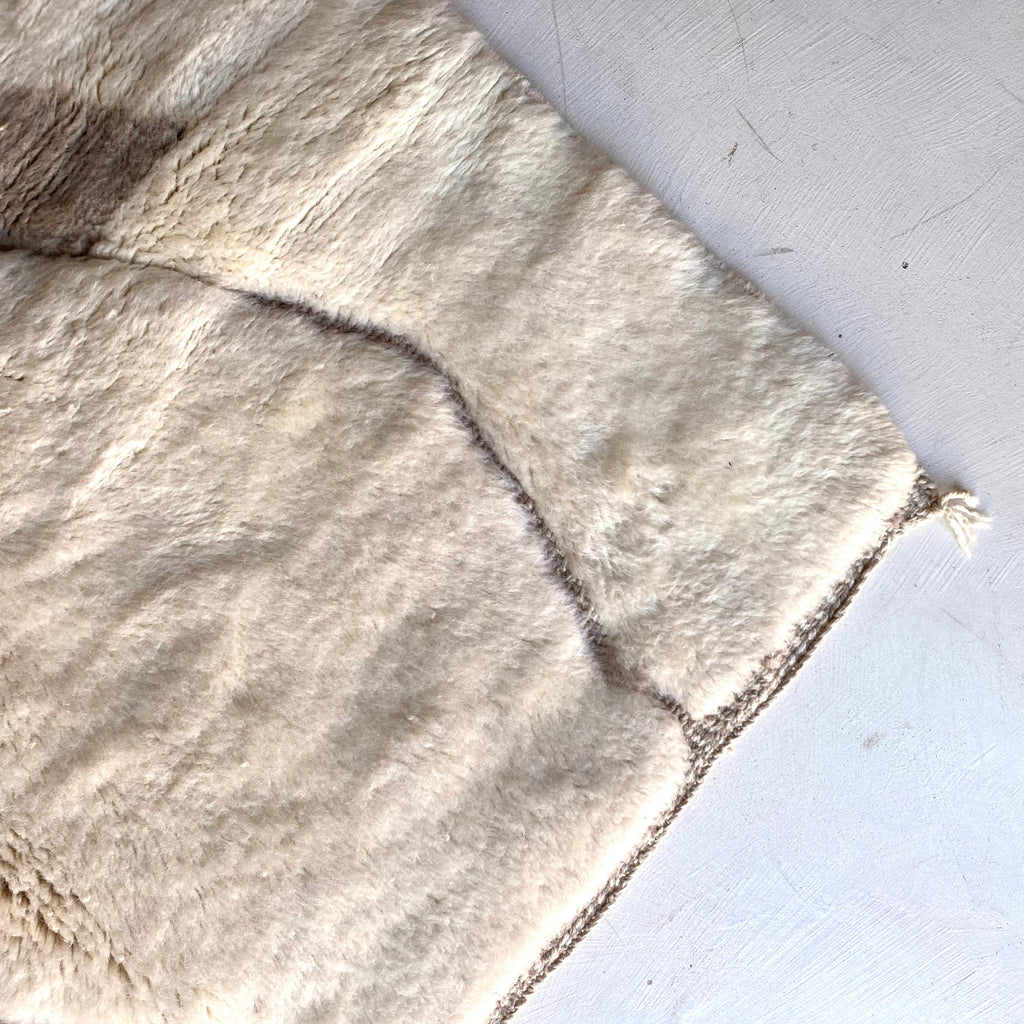 Tapis berbère Mrirt n° 3262- Terry- 304 x 212 cm