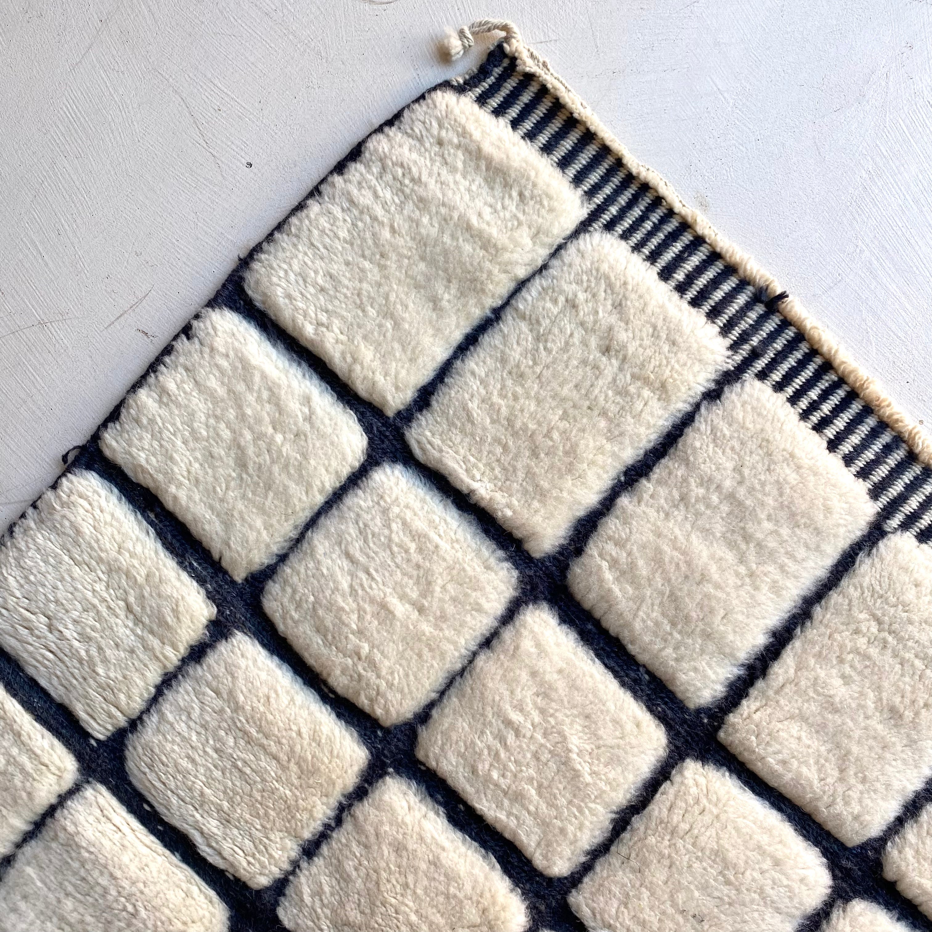 Tapis berbère Mrirt n°3259 - Carrine - 298 x 200 cm