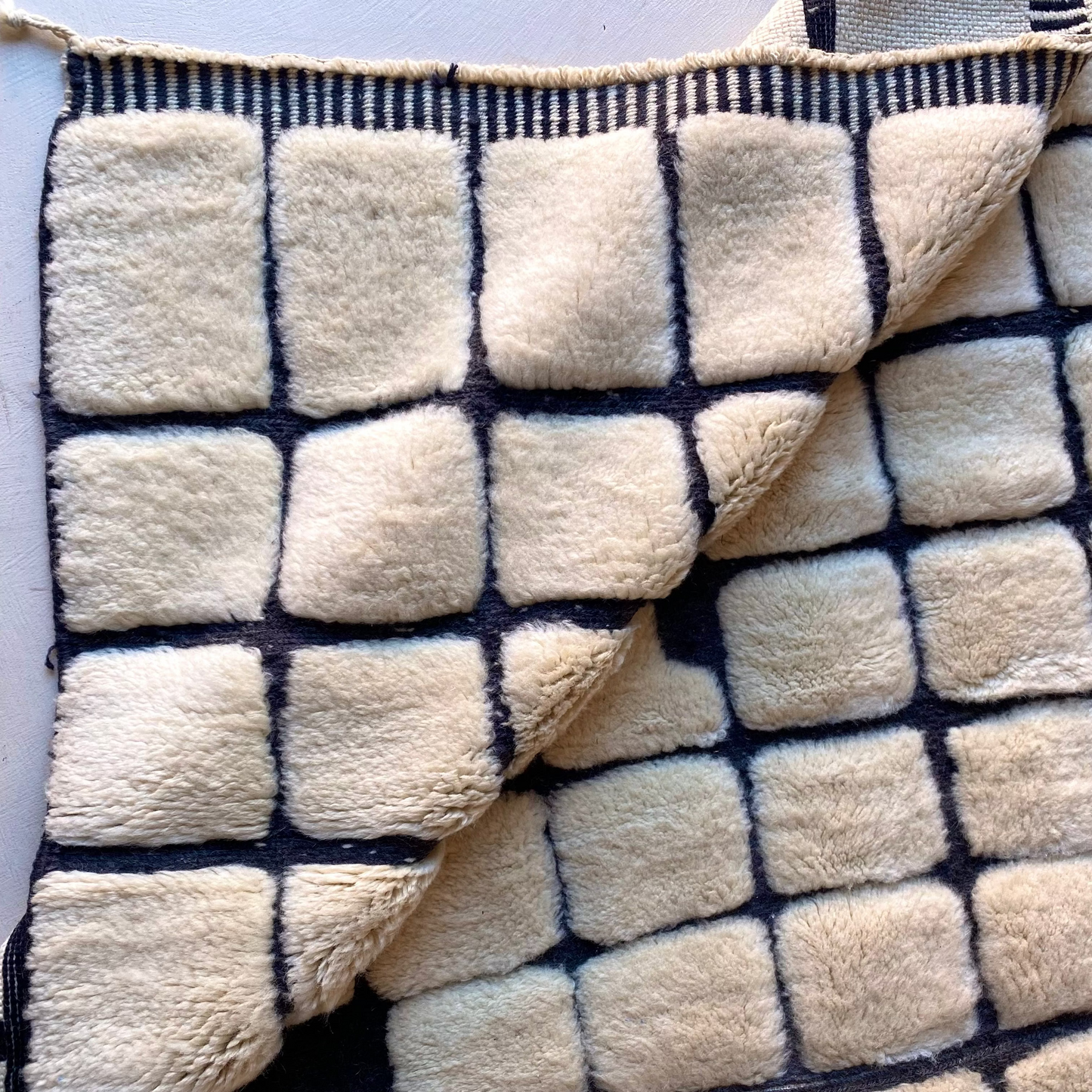 Tapis berbère Mrirt n°3259 - Carrine - 298 x 200 cm