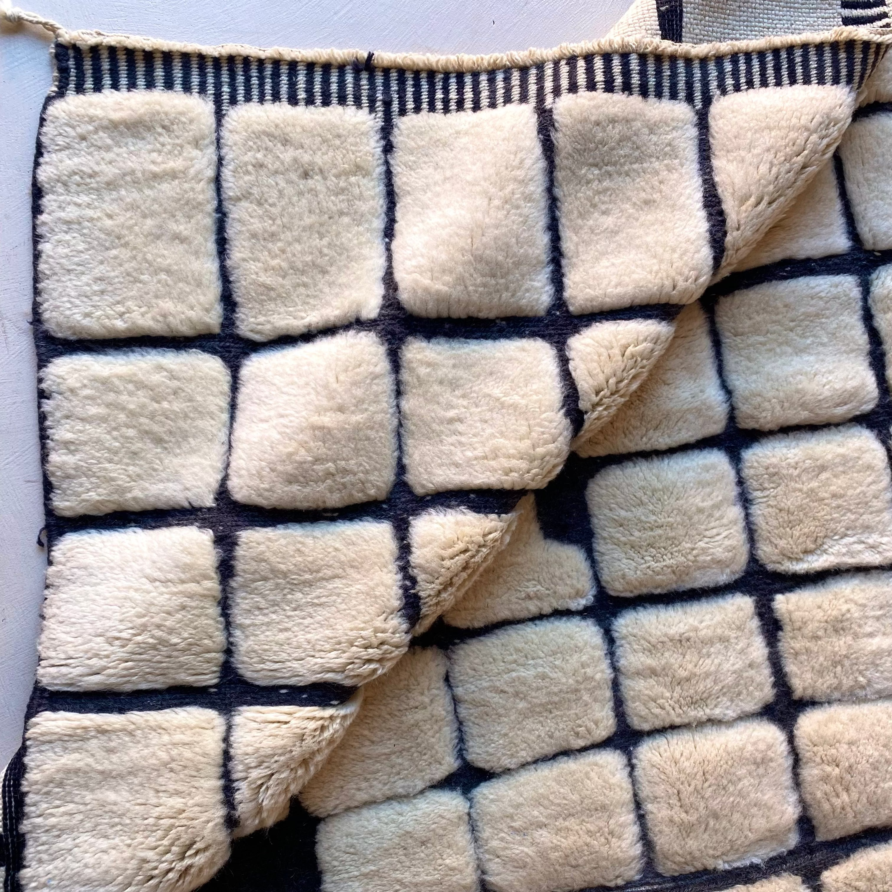 Tapis berbère Mrirt n°3259 - Carrine - 298 x 200 cm