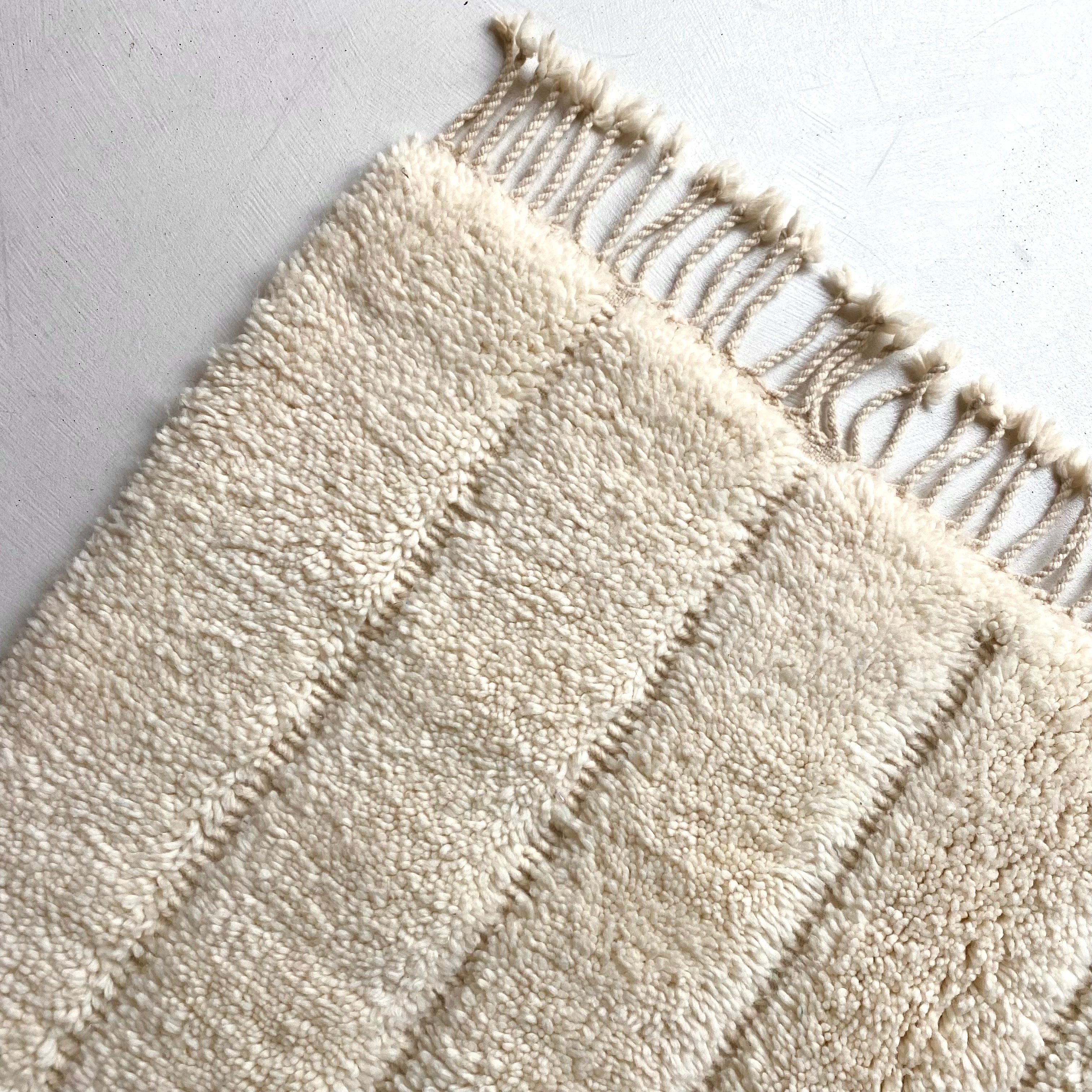 Tapis berbère Béni Ouarrain n° 3254 - Kapla - 296 x 205 cm