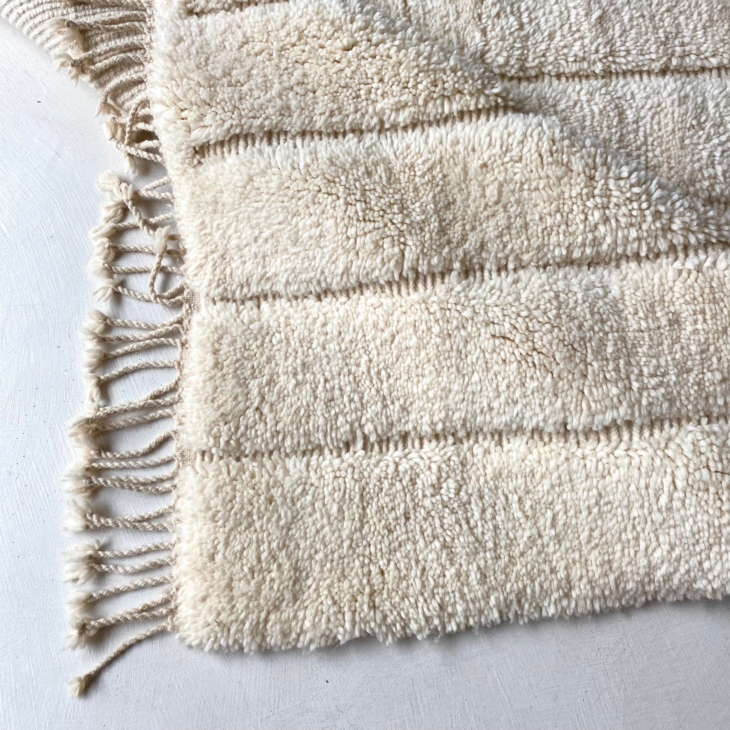 Tapis berbère Béni Ouarrain n° 3254 - Kapla - 296 x 205 cm