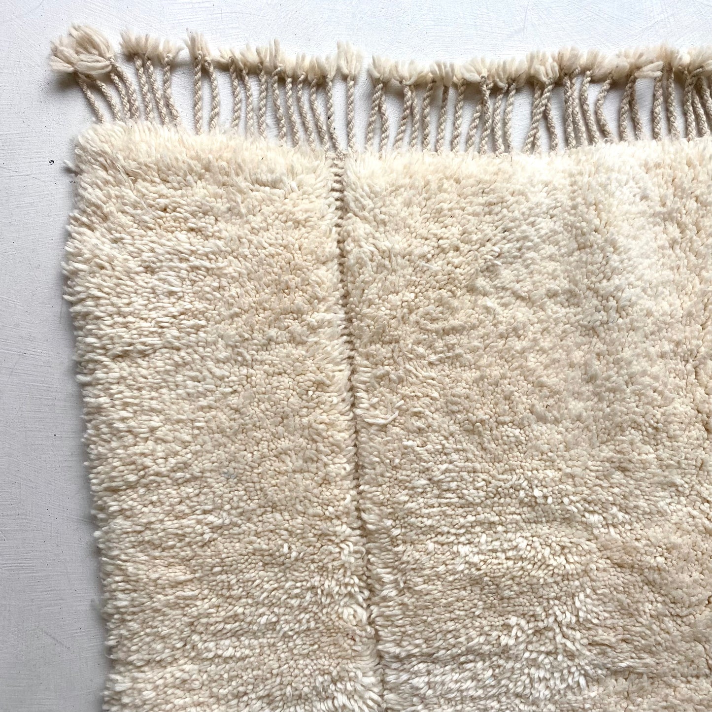 Tapis berbère Béni Ouarrain n° 3254 - Labyrinthe GM - 312 x 214 cm