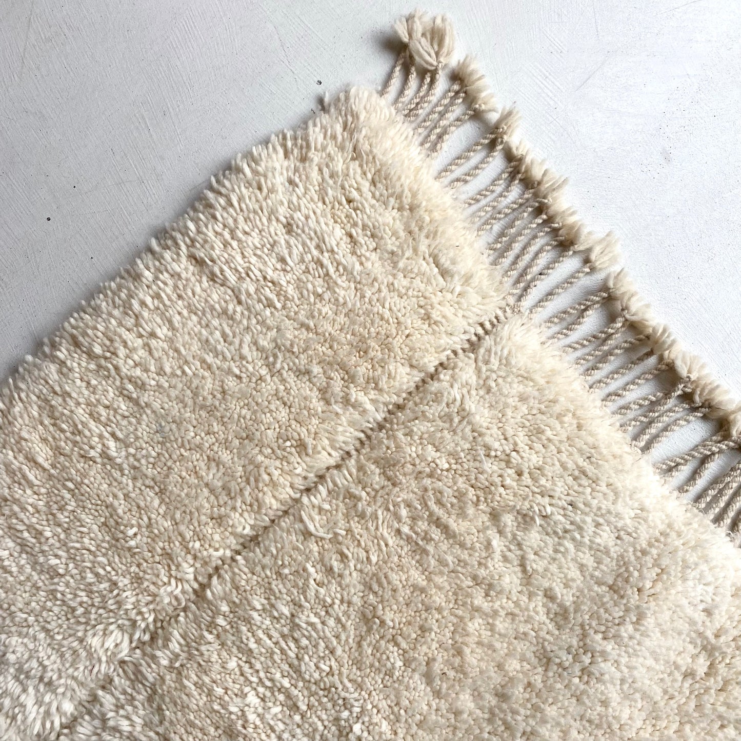 Tapis berbère Béni Ouarrain n° 3254 - Labyrinthe GM - 312 x 214 cm