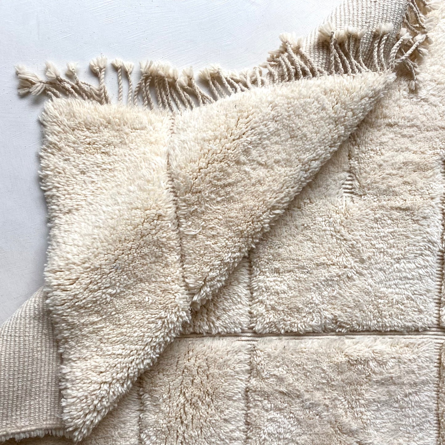 Tapis berbère Béni Ouarrain n° 3254 - Labyrinthe GM - 312 x 214 cm