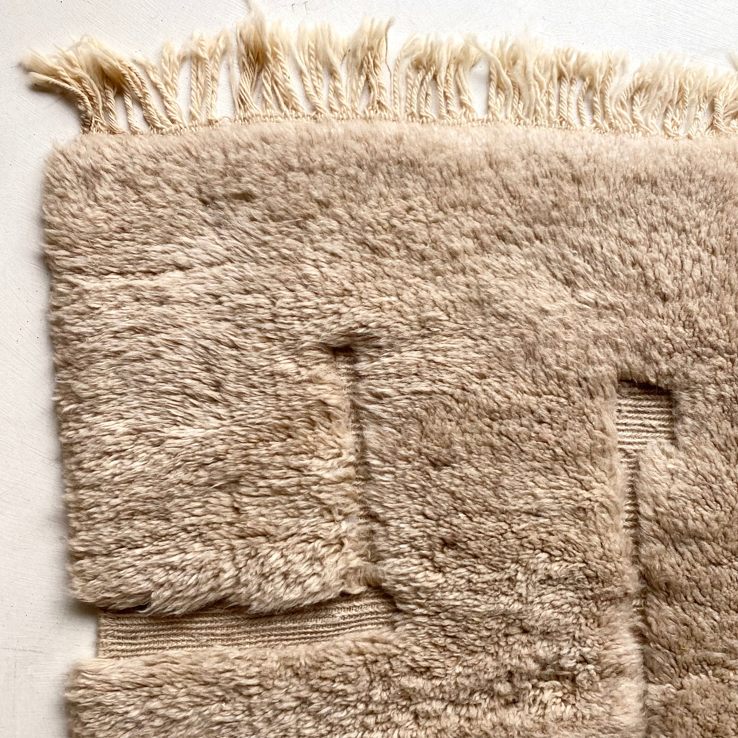 Tapis Mrirt  n°3258 - Wooly XL - 350 x 247 cm