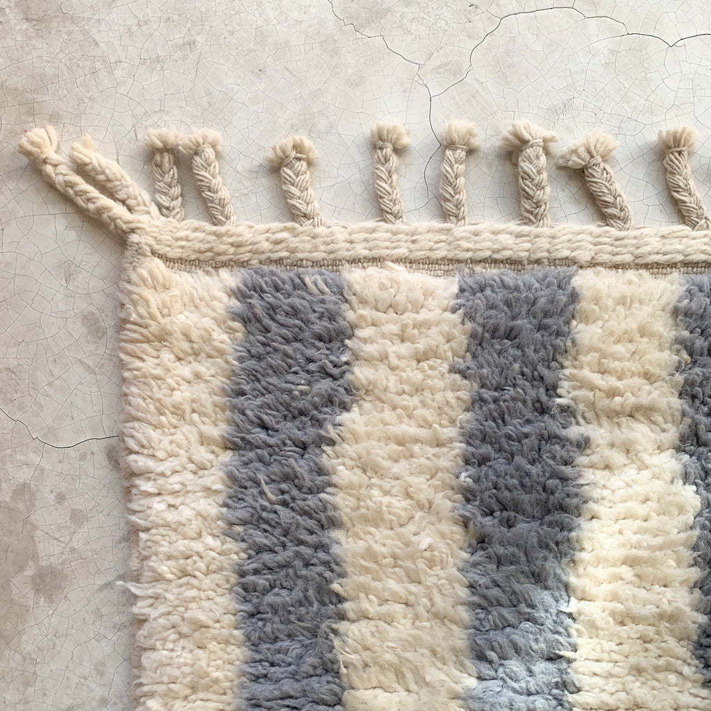 Berber hallway rug n°2688 - Labyrinth - 285 x 88 cm