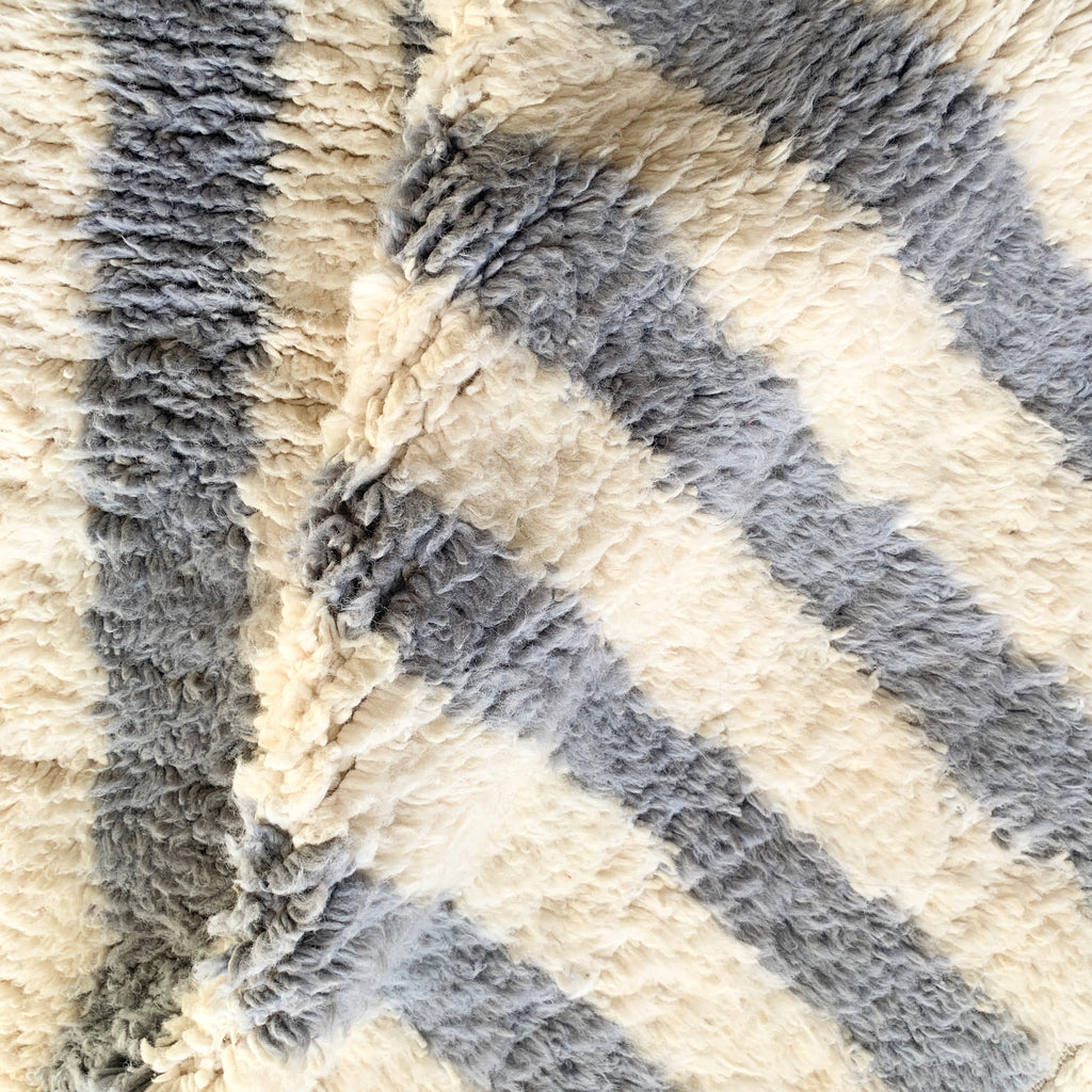 Berber hallway rug n°2688 - Labyrinth - 285 x 88 cm