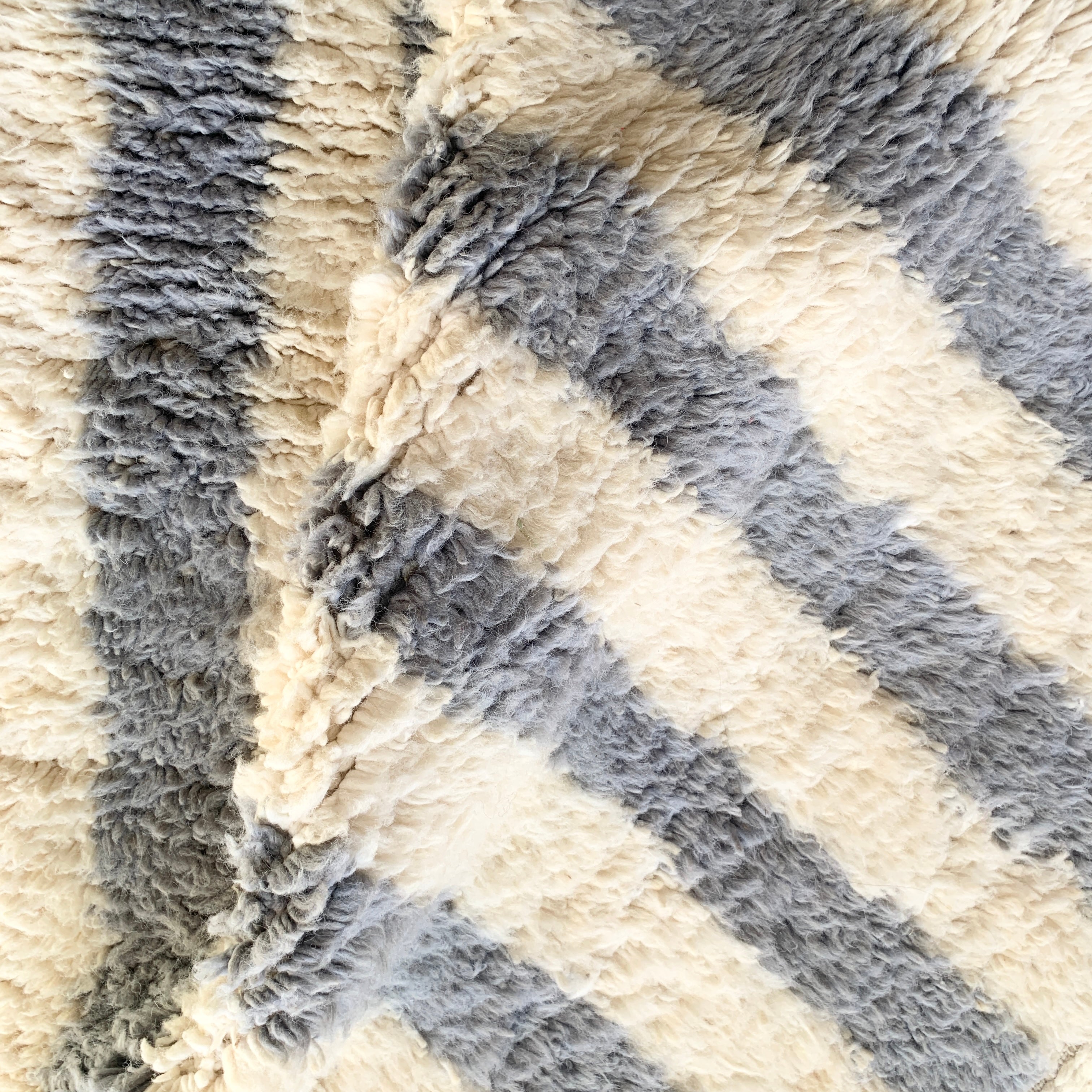 Berber hallway rug n°2688 - Labyrinth - 285 x 88 cm