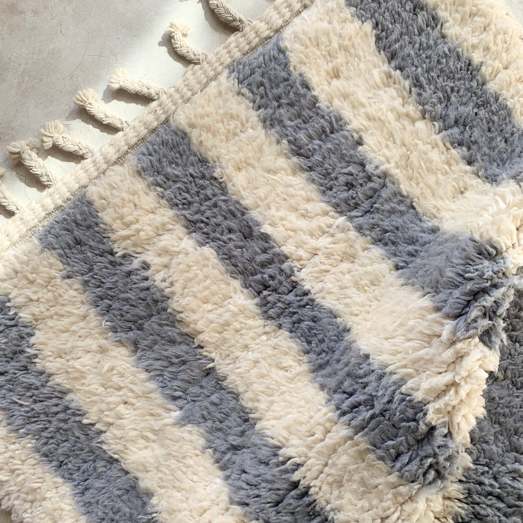 Berber hallway rug n°2688 - Labyrinth - 285 x 88 cm