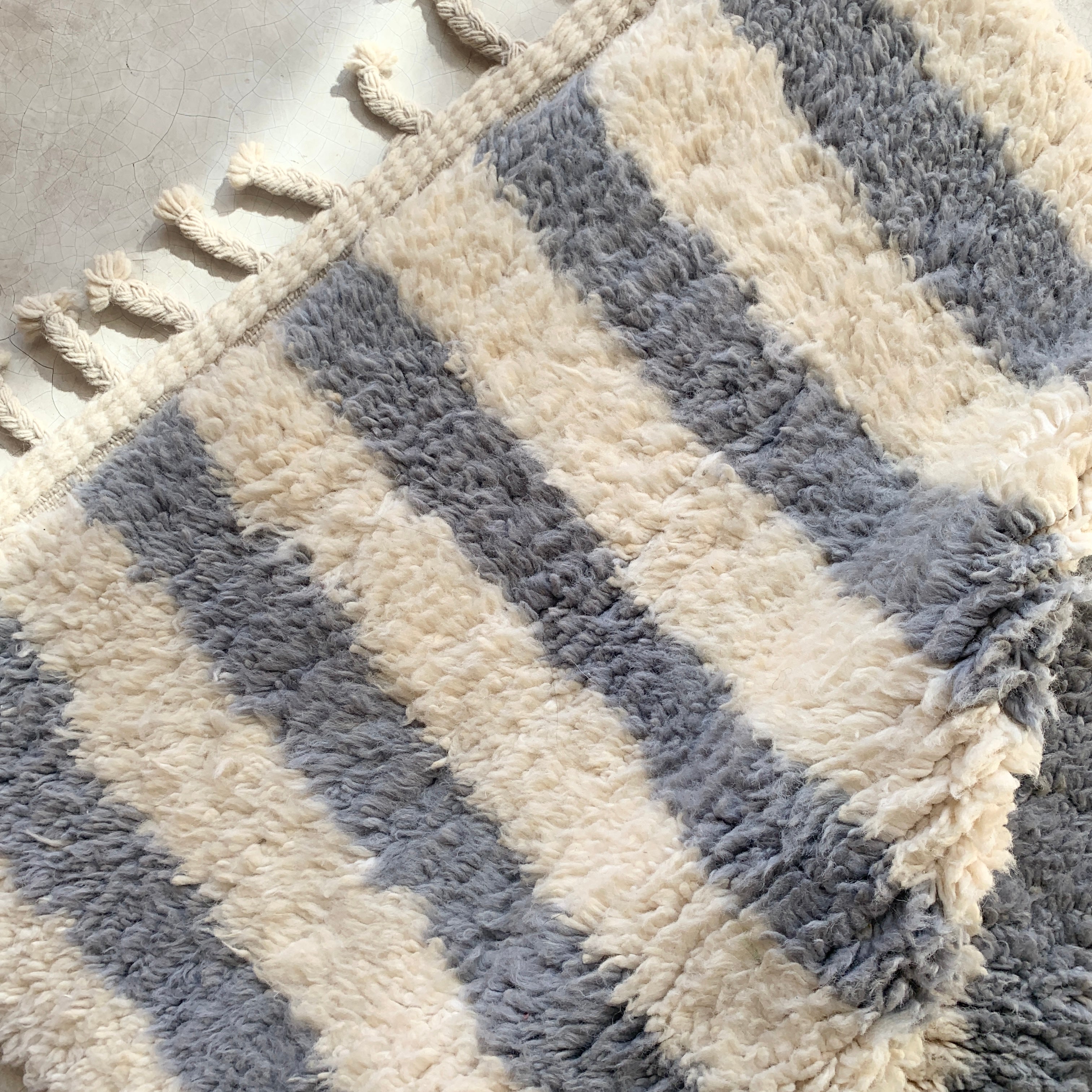 Berber hallway rug n°2688 - Labyrinth - 285 x 88 cm