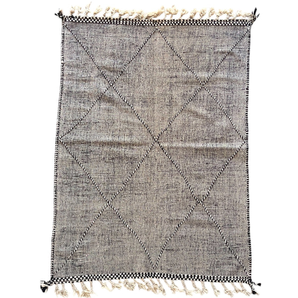 Zanafi Berber rug n°3013 - Losange - 200 x 145 cm