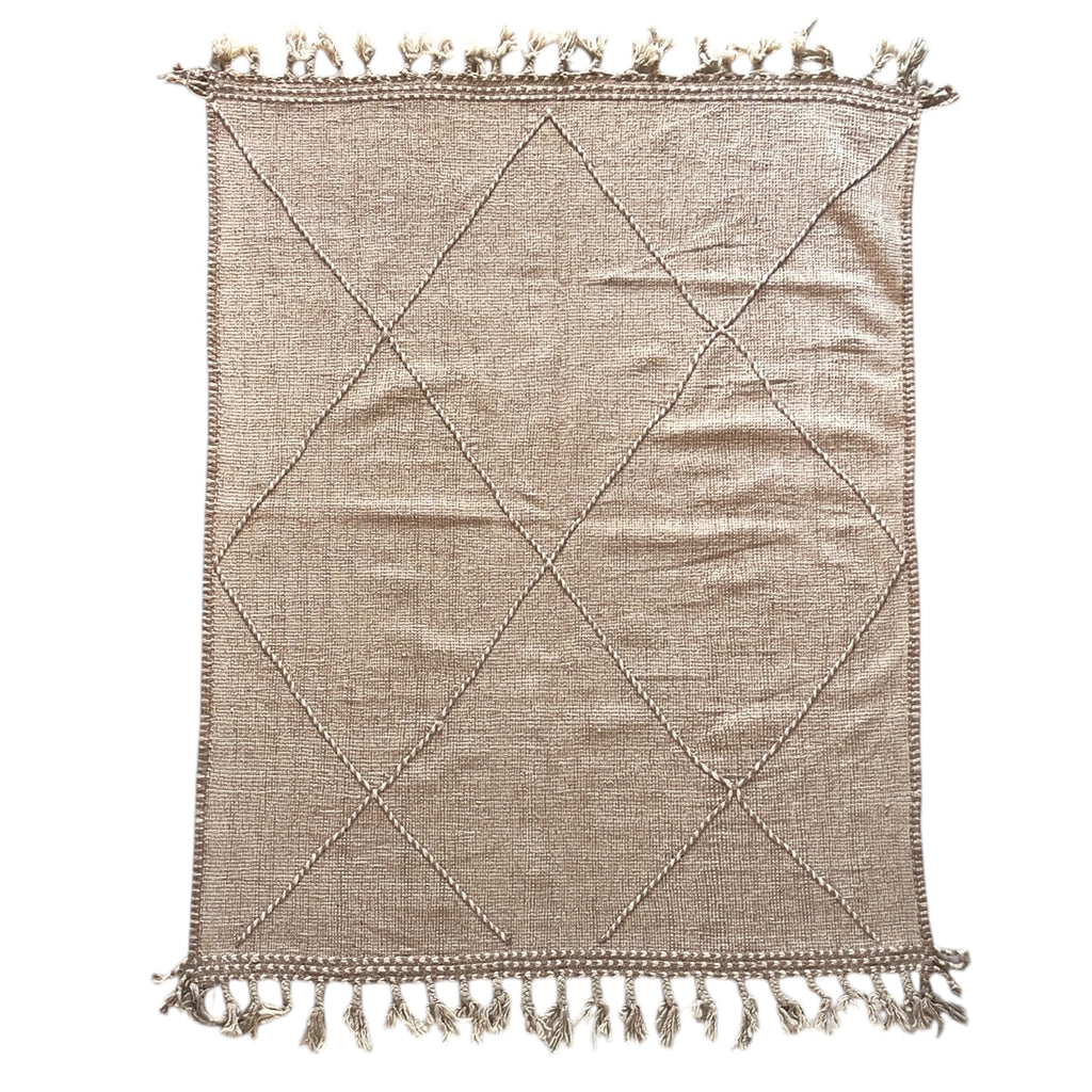 Zanafi Berber rug n°2923 - Ocean PM - 202 x 149 cm