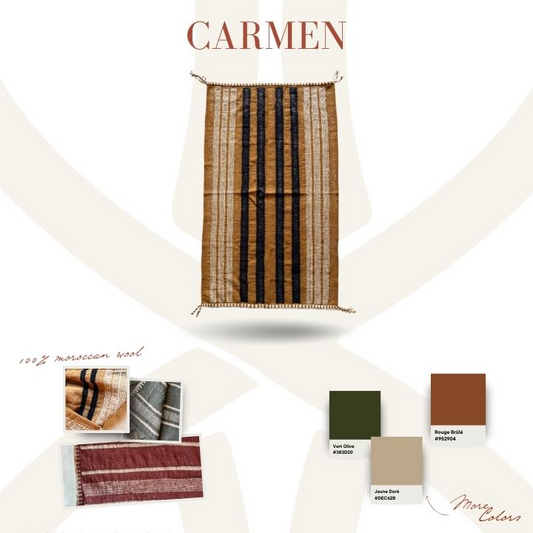 Kilim CARMEN - Offre personnalisable