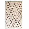 Beni Ouarain Berber Rug No. 3293 - Lareine - 239 x 159 cm