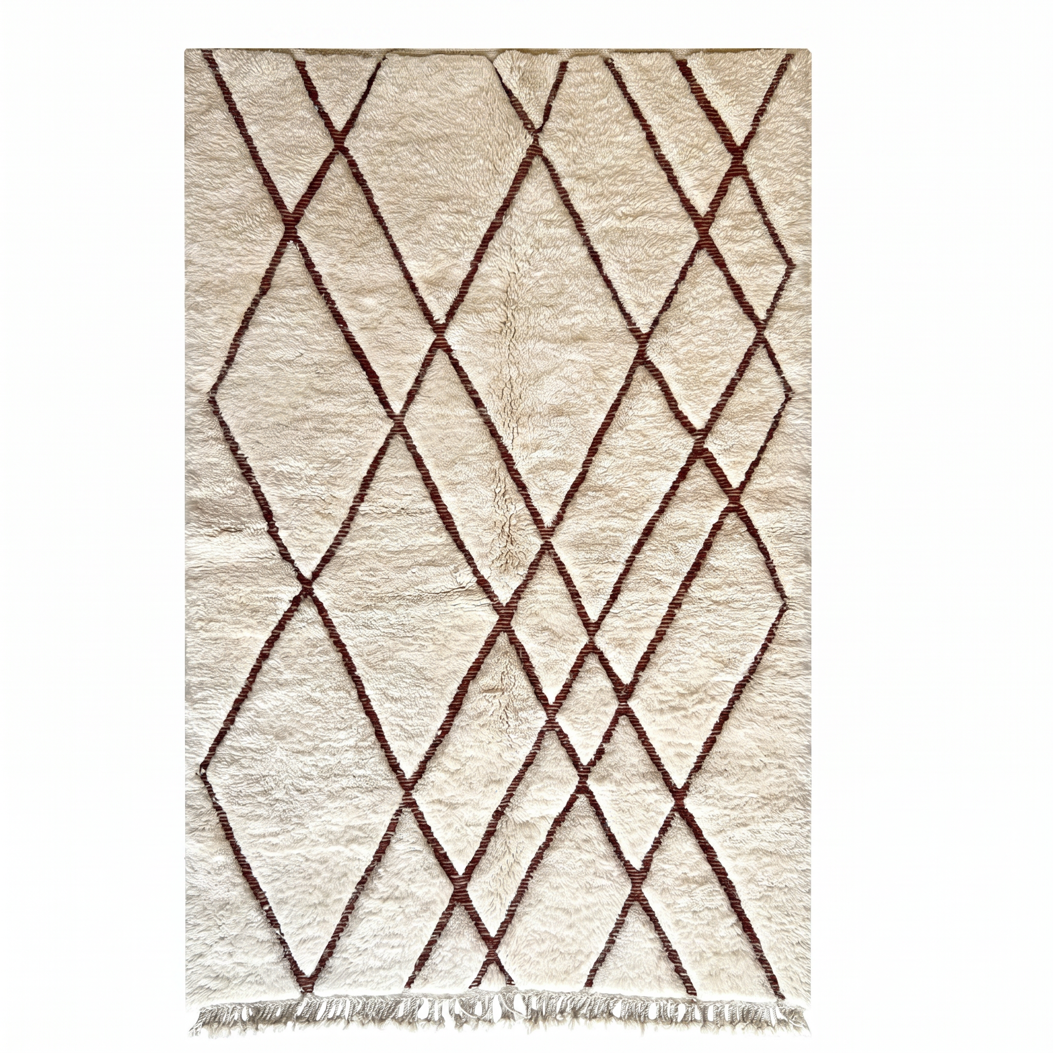 Tapis berbère Beni Ouarain n°3293 - Lareine - 239 x 159 cm
