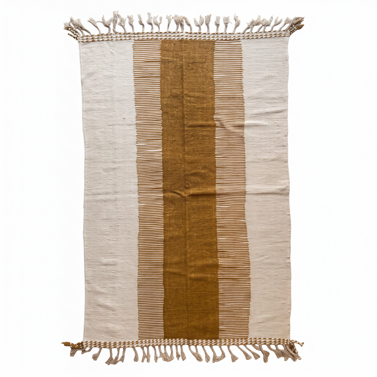 Tapis berbère Kilim n°3363 - Ligne - 258 x 156 cm