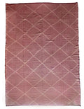Zanafi Berber Rug No. 3103 - Lipstick - 431 x 304 cm