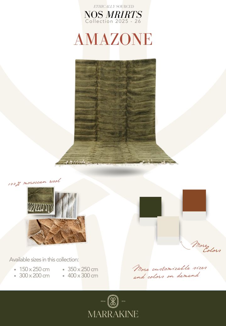 Mrirt AMAZONE - Offre personnalisable