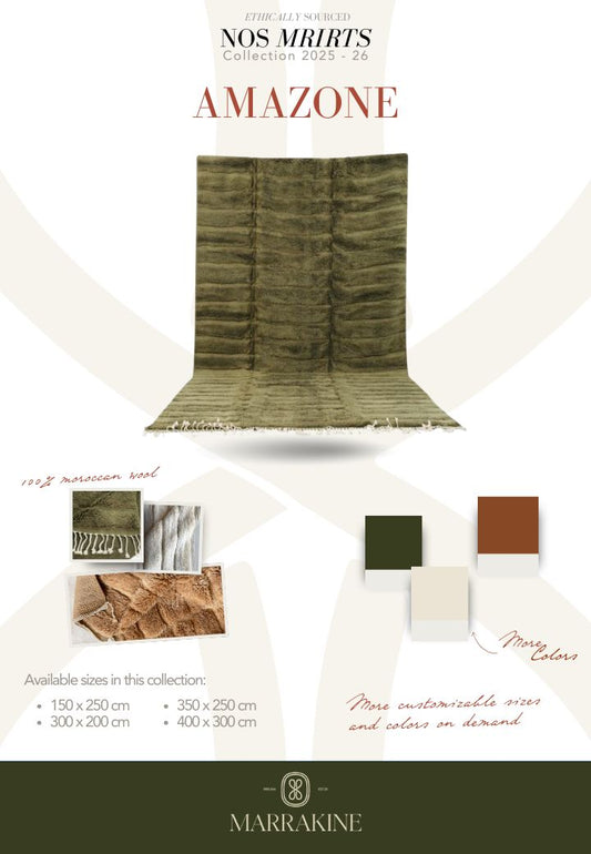 Mrirt AMAZONE - Offre personnalisable