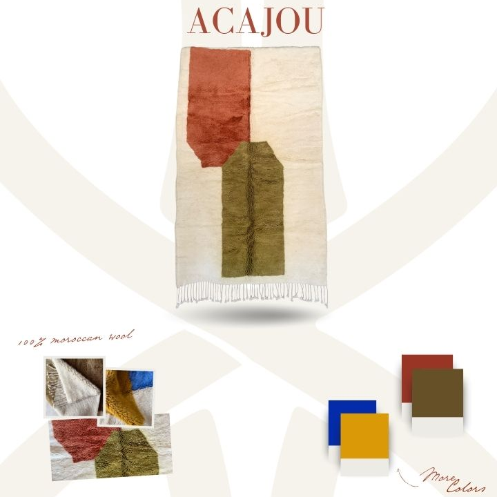 Mrirt ACAJOU - Offre personnalisable