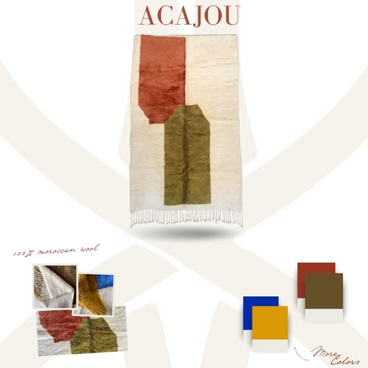 Mrirt ACAJOU - Offre personnalisable