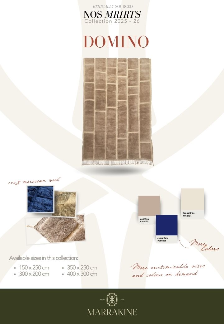 Mrirt DOMINO - Offre personnalisable