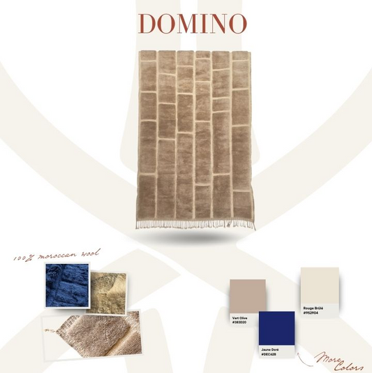 Mrirt DOMINO - Offre personnalisable