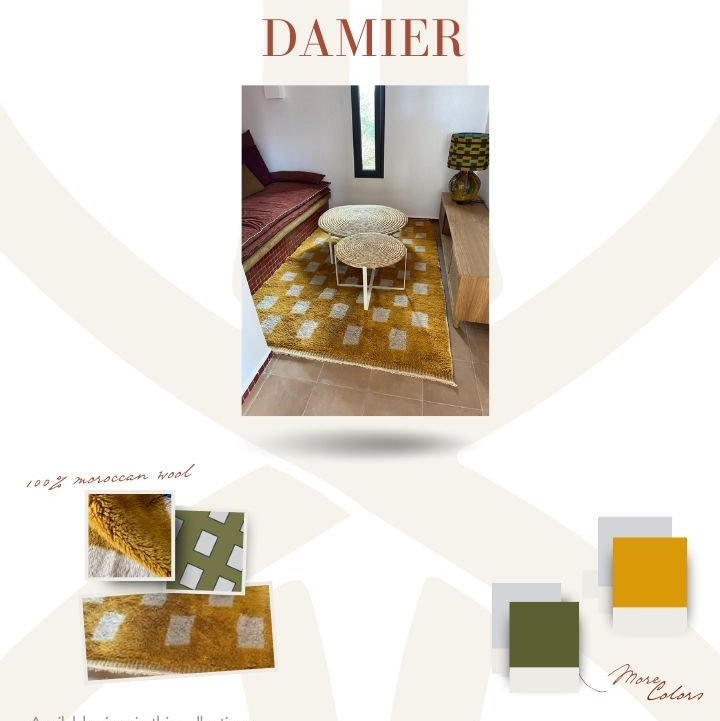 Mrirt DAMIER - Offre personnalisable