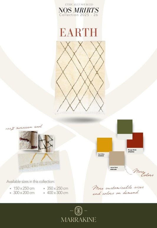 Mrirt EARTH - Offre personnalisable