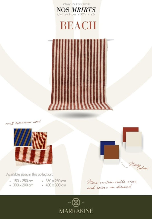 Mrirt BEACH - Offre personnalisable