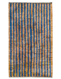 Tapis berbère Mrirt n° 3250 - Marinière - 253 x 146 cm