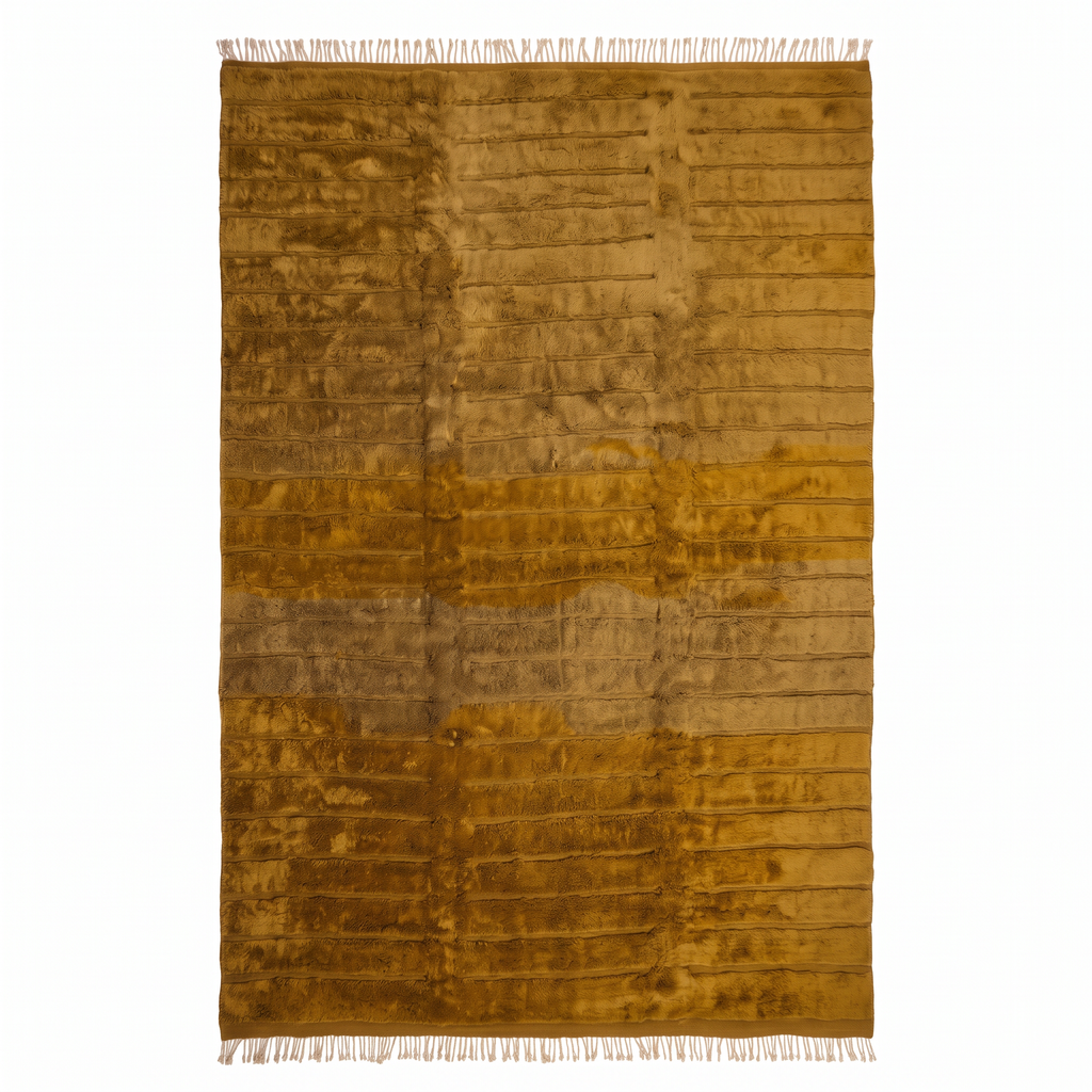 Mrirt Berber rug No. 3346 - Amber - 340 x 236 cm