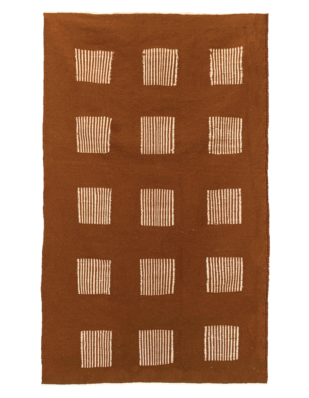 Tapis berbère Kilim n°3119 - Cailloux - 184 x 110 cm