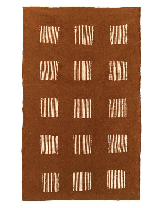 Tapis berbère Kilim n°3119 - Cailloux - 184 x 110 cm